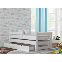 Detská posteľ z masívu PAVLÍK DUO - 190x80/180x80 cm