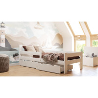 Detská posteľ z masívu PAVLÍK MAX - 160x80 cm