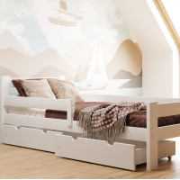 Detská posteľ z masívu PAVLÍK MAX - 180x80 cm