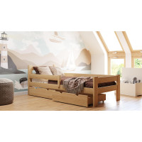 Detská posteľ z masívu PAVLÍK MAX - 180x80 cm