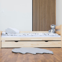 Detská posteľ z masívu PAVLÍK MAX - 180x80 cm