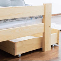 Detská posteľ z masívu PAVLÍK MAX - 180x80 cm