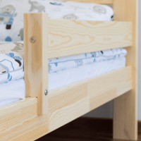 Detská posteľ z masívu PAVLÍK MAX - 160x80 cm