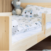 Detská posteľ z masívu PAVLÍK MAX - 160x80 cm