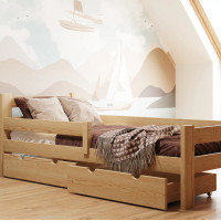 Detská posteľ z masívu PAVLÍK MAX - 180x80 cm