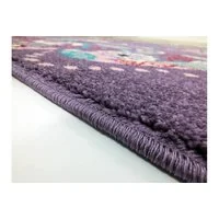 Detský koberec Motýliky - fialový