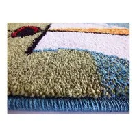 Detský koberec Pirátska loď - modrý