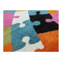 Detský koberec Puzzle - multicolor