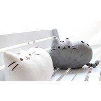 Plyšová mačka PUSHEEN - šedá