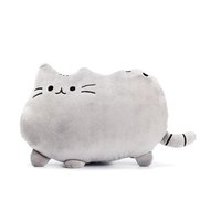 Plyšová mačka PUSHEEN - svetlo šedá