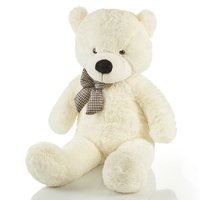 Plyšový medvedík TEDDY - krémový