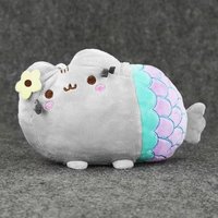 Plyšová mačka PUSHEEN - morská víla