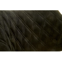 Jedálenská stolička KIA - čierna/orech