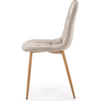 Jedálenská stolička VISLA - béžová