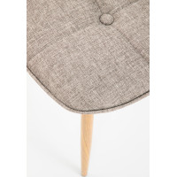 Jedálenská stolička VISLA - béžová
