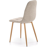 Jedálenská stolička VISLA - béžová