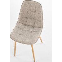 Jedálenská stolička VISLA - béžová