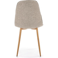 Jedálenská stolička VISLA - béžová