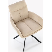 Jedálenské otočné kresielko AIDEN - béžové
