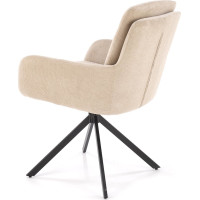 Jedálenské otočné kresielko AIDEN - béžové