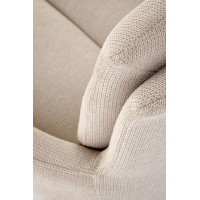 Jedálenské otočné kresielko AIDEN - béžové