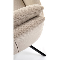Jedálenské otočné kresielko AIDEN - béžové