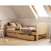Detská posteľ z masívu KOMI - 160x80 cm