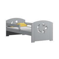 Detská posteľ z masívu LOMI - 160x80 cm