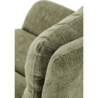 Jedálenské otočné kresielko HAYES - olivovo zelené