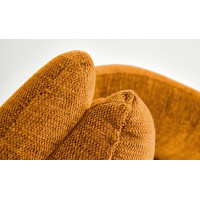 Jedálenské otočné kresielko HAYES - horčicovo žlté