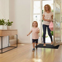 Rohožka NEILA 40x60 cm - šedá