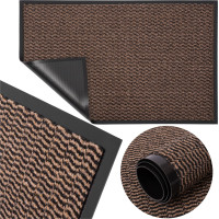 Rohožka NEILA 40x60 cm - hnedá