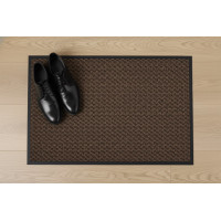 Rohožka NEILA 40x60 cm - hnedá
