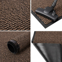 Rohožka NEILA 40x60 cm - hnedá