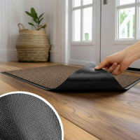 Rohožka NEILA 40x60 cm - hnedá