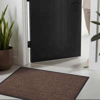 Rohožka VANDA 80x120 cm - hnedá