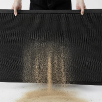 Rohožka SAMARIA 80x120 cm - šedá