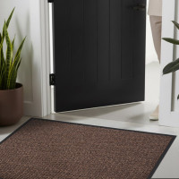 Rohožka ALMERIA 90x150 cm - hnedá