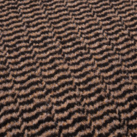 Rohožka ALMERIA 90x150 cm - hnedá