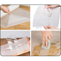 Protišmyková podložka do zásuvky BARGO 48 x 300 cm - biela