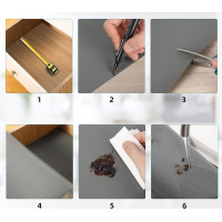 Protišmyková podložka do zásuvky HALVE 48 x 500 - šedá