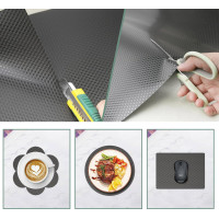 Protišmyková podložka do zásuvky BARGO 48 x 300 cm - šedá