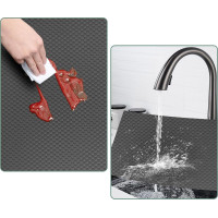 Protišmyková podložka do zásuvky BARGO 48 x 300 cm - šedá