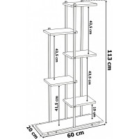 Stojan na kvety IKER VANILLA CRAFT