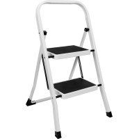 Skladacie schodíky STIGE s 2 stupňami