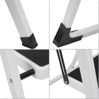 Skladacie schodíky STIGE s 2 stupňami