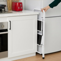 Skladacie schodíky STIGE s 2 stupňami