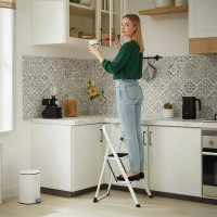 Skladacie schodíky STIGE s 2 stupňami