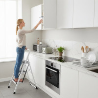 Skladacie schodíky STIGE s 3 stupňami