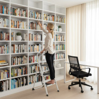 Skladacie schodíky STIGE s 3 stupňami